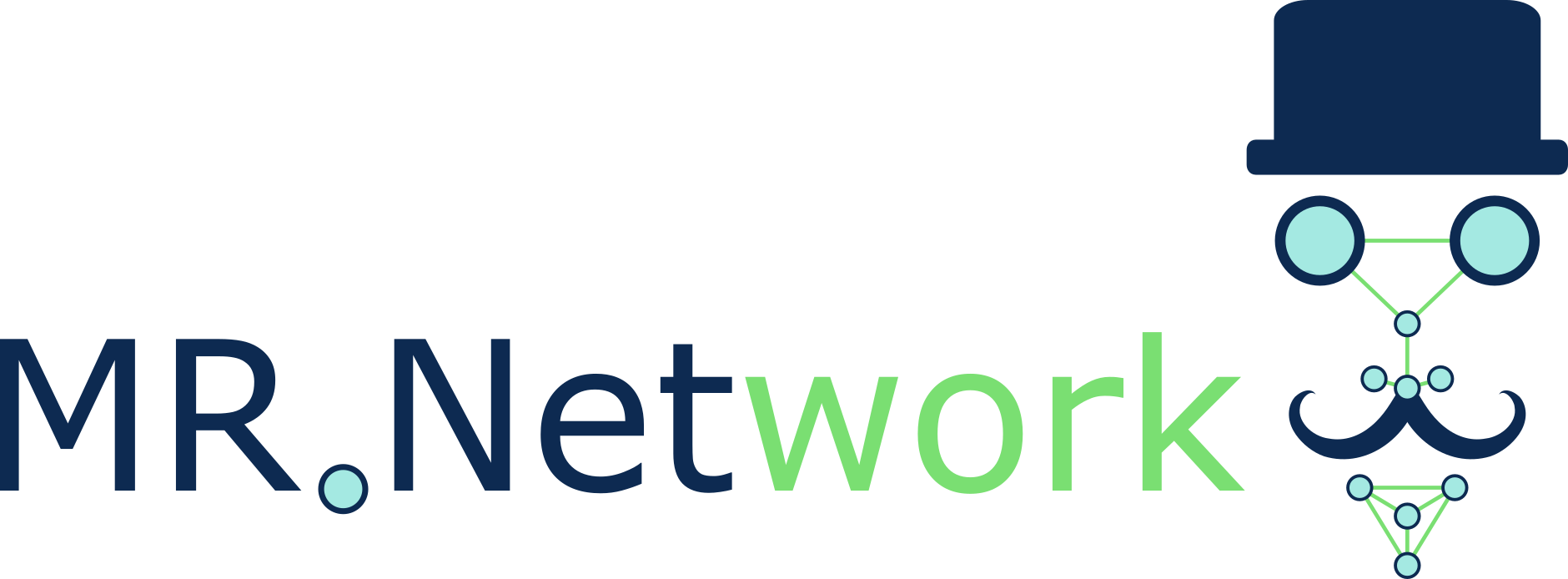 The MR.Net logo. The name is written 