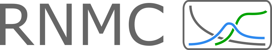 The RNMC logo. The letters 
